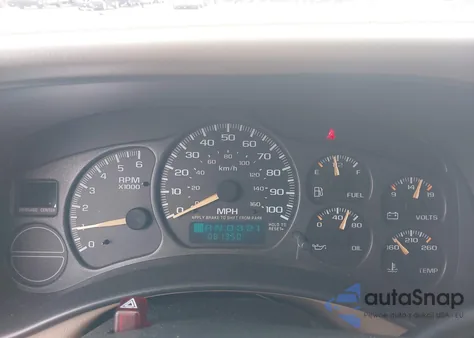 2002 Chevrolet Tahoe Ls from USA, damaged, VIN 1GNEK13Z62J168813